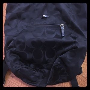 Coach backpack